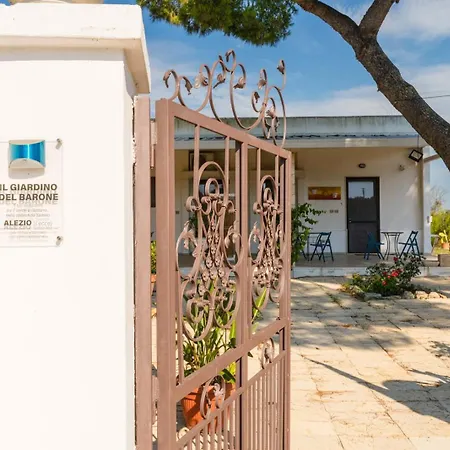 Il Giardino Del Barone - Salento Selection Алецио